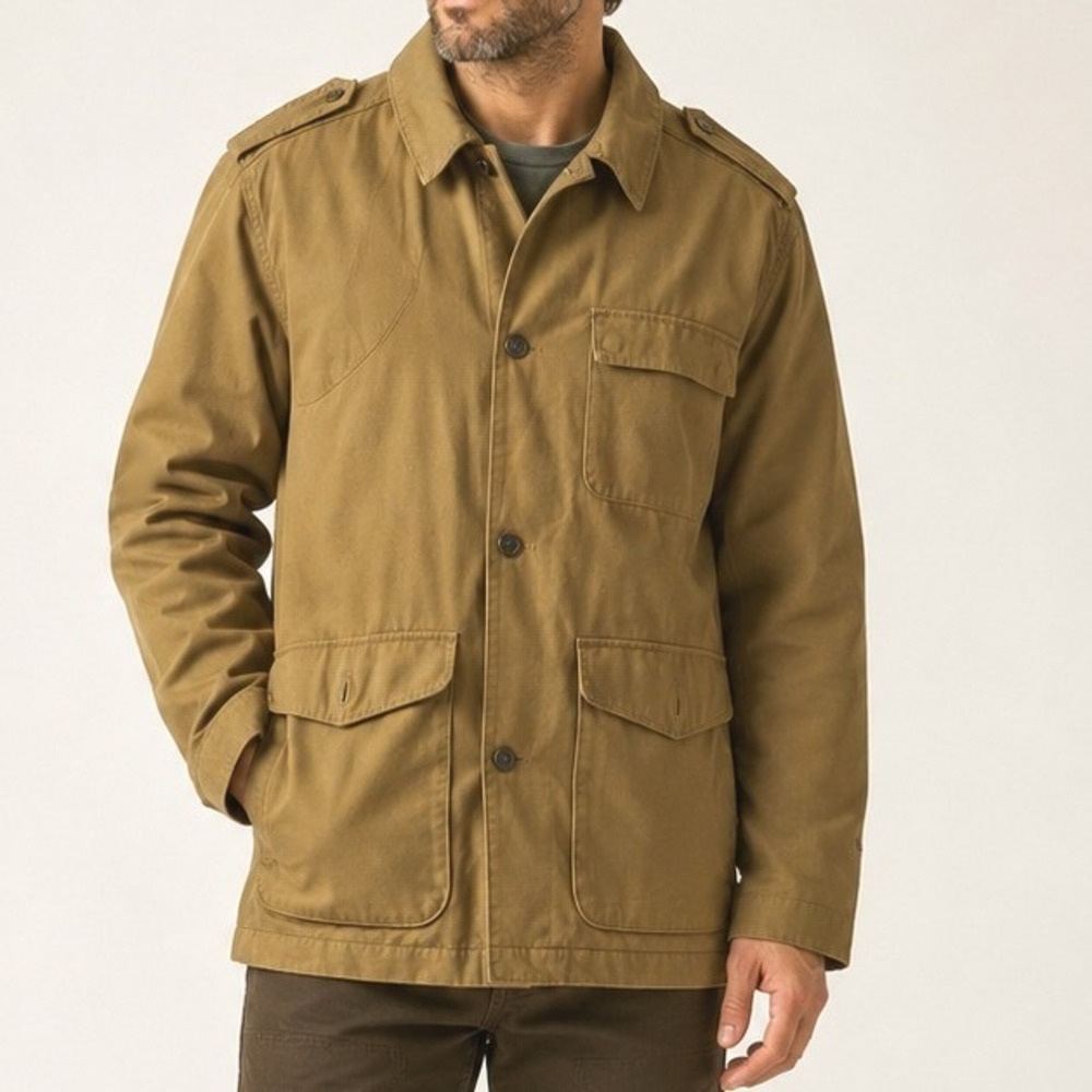Columbia Mens Chore Jacket XL Brown Barn Coat Canvas Jacket Outdoor Workwear